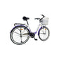 Floress 24" Lady Bike - Purple