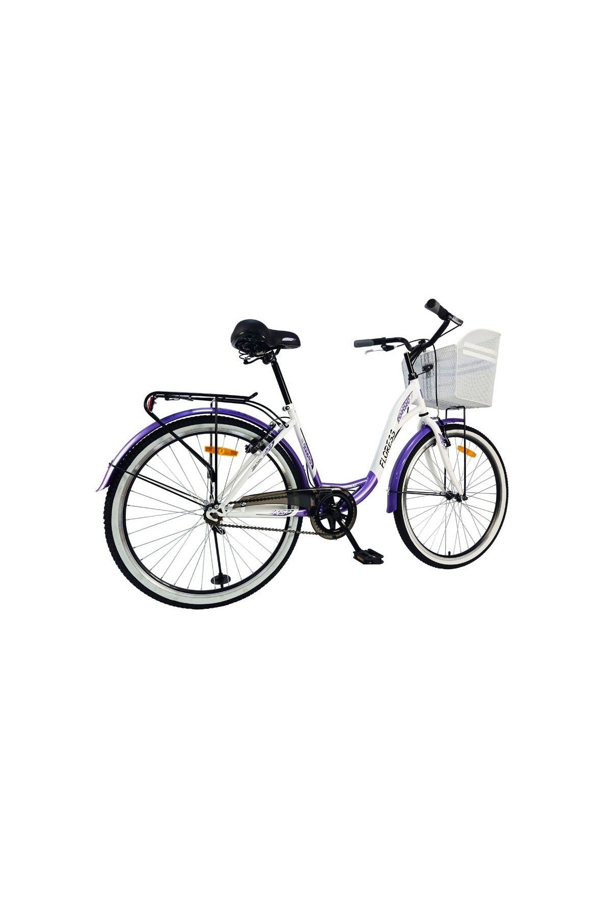 Floress 24" Lady Bike - Purple