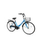 Fusion 26" Folding City Bike - Blue
