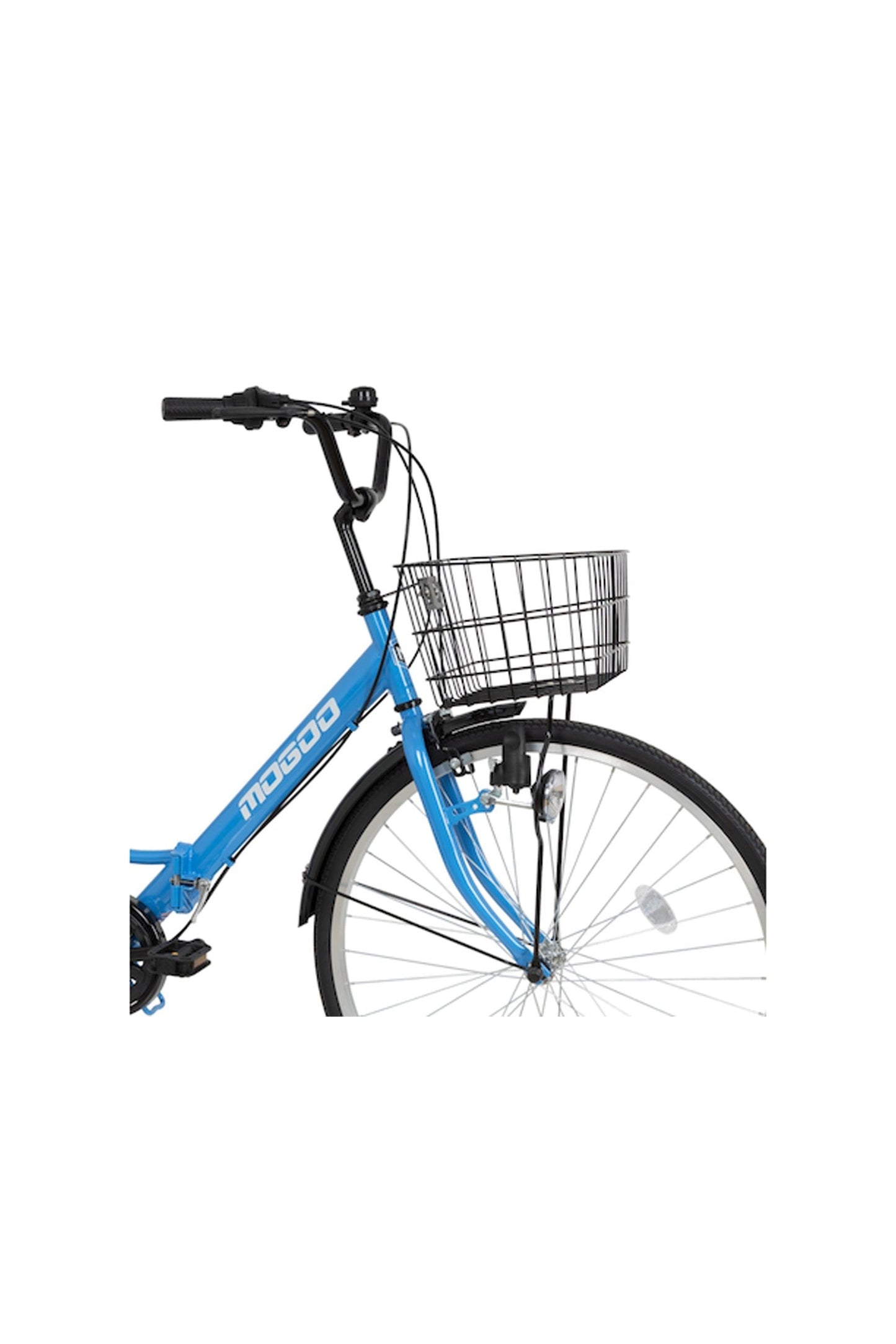 Fusion 26" Folding City Bike - Blue