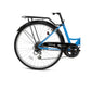 Fusion 26" Folding City Bike - Blue