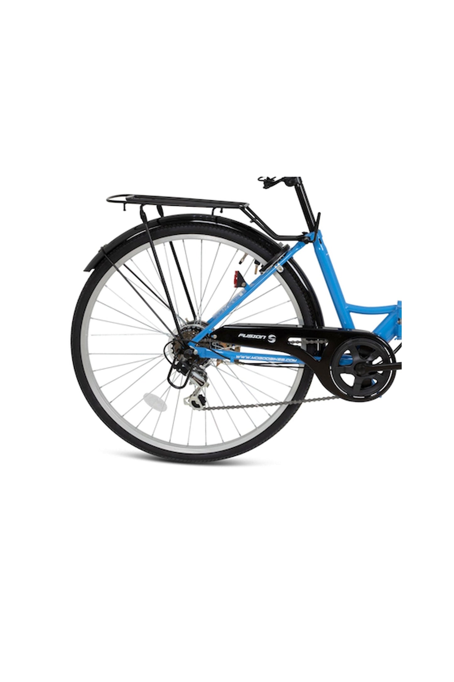 Fusion 26" Folding City Bike - Blue