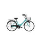 Fusion 26" Folding City Bike - Green