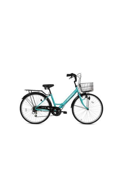 Fusion 26" Folding City Bike - Green - Marah Kids