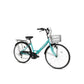 Fusion 26" Folding City Bike - Green