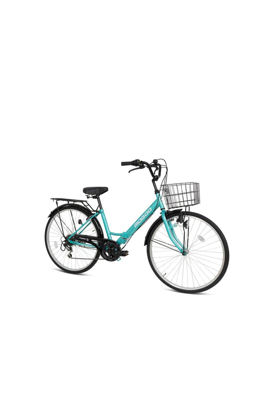 Fusion 26" Folding City Bike - Green