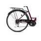 Fusion 26" Folding City Bike - Maroon