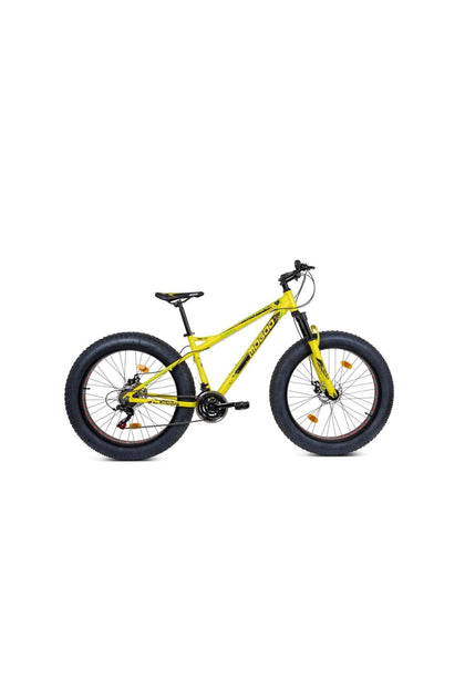 Joggers Fat Mountain Bike - 26" - Yellow - Marah Kids