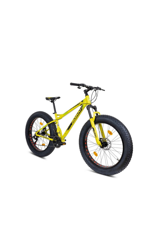 Joggers Fat Mountain Bike - 26" - Yellow