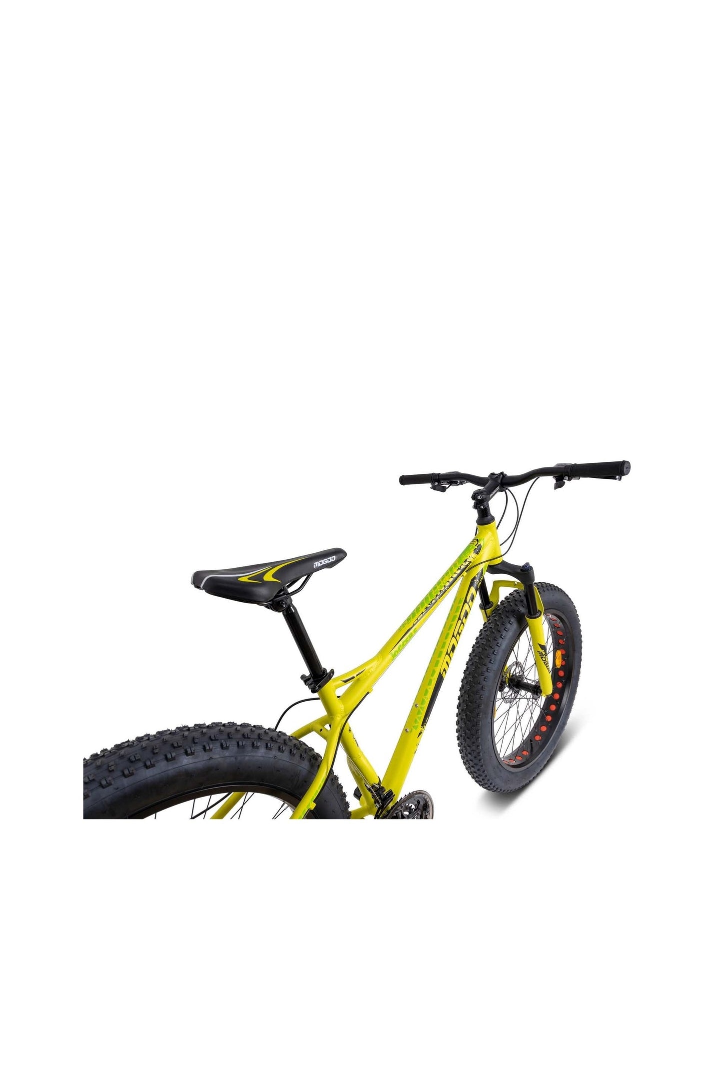 Joggers Fat Mountain Bike - 26" - Yellow