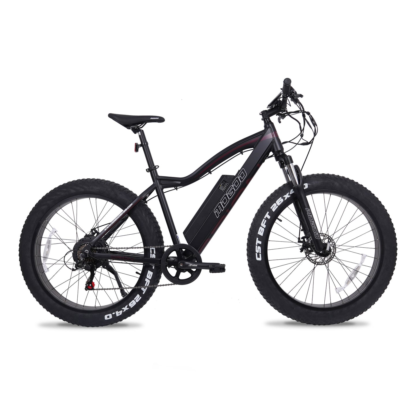 Mogoo Orion 2.0 26" E-Fat Bike Midnight