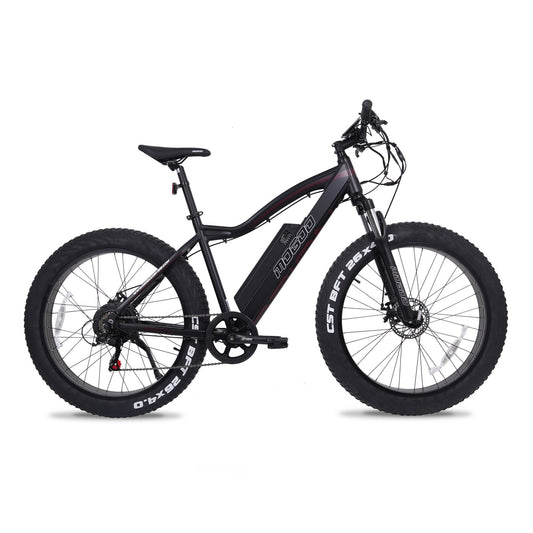 Mogoo Orion 2.0 26" E-Fat Bike Midnight - Marah Kids