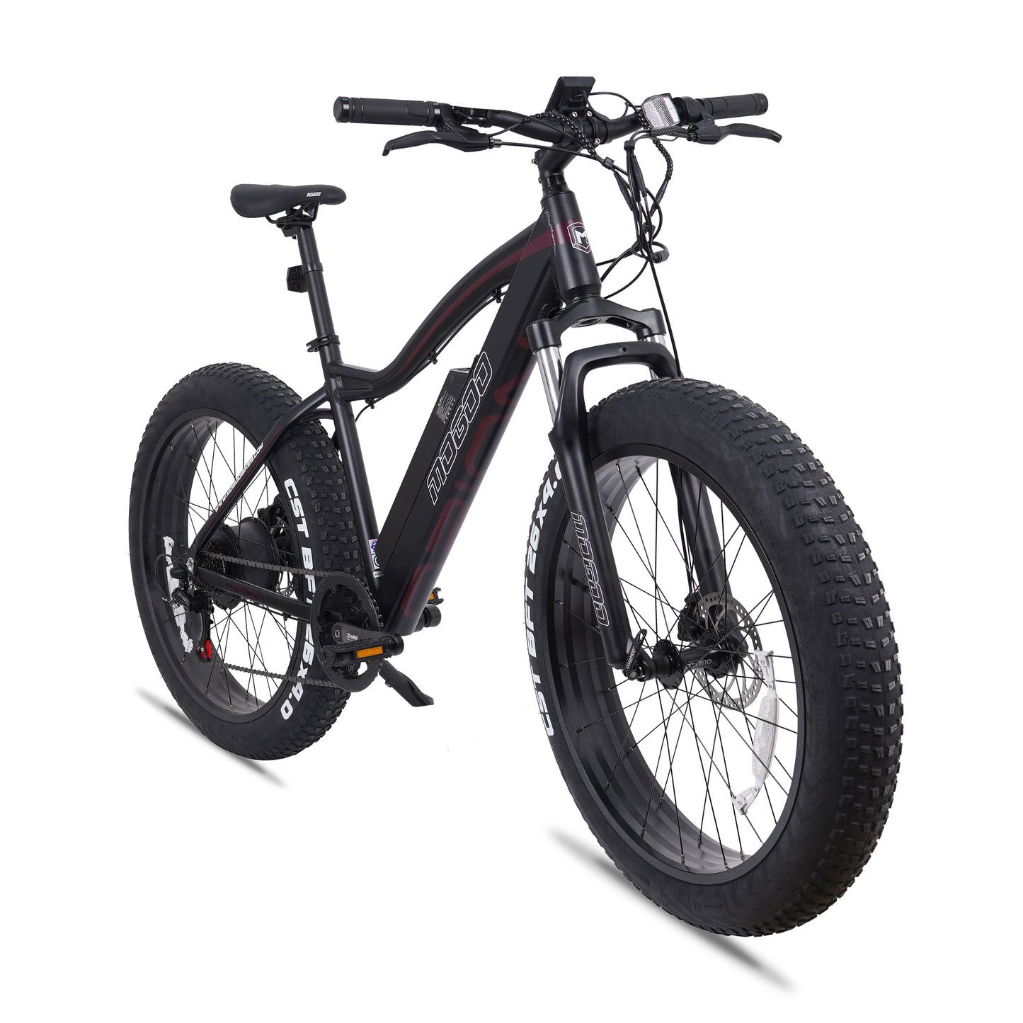 Mogoo Orion 2.0 26" E-Fat Bike Midnight