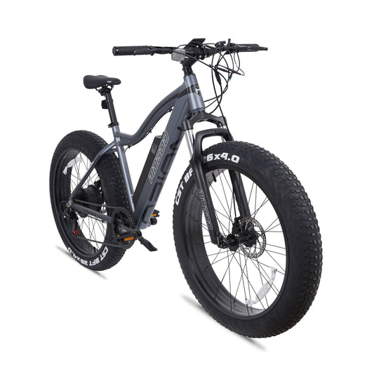 Mogoo Orion 2.0 26" E-Fat Bike Grey - Marah Kids