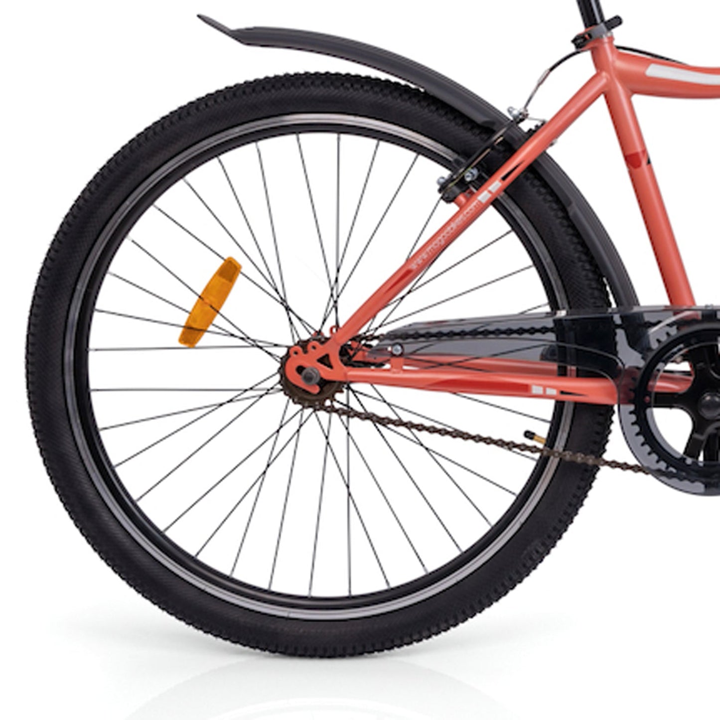 رايون 26 بوصة Mtb - أحمر