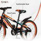 Vaux Max 26" Kids Bicycle - Orange - Marah Kids
