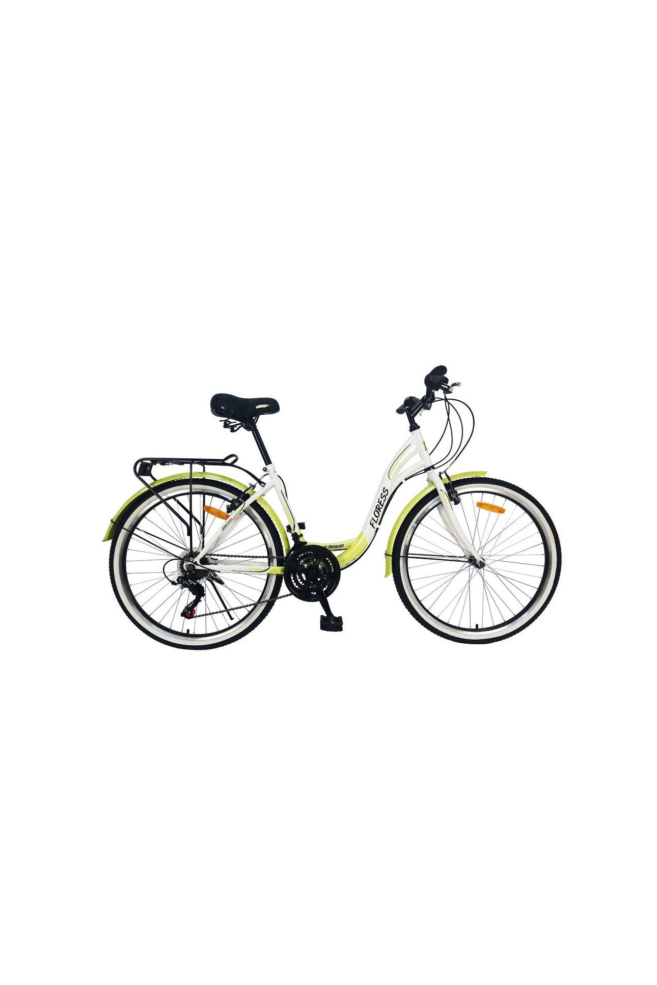 Floress 24" 21 Speed Lady Bike - Green