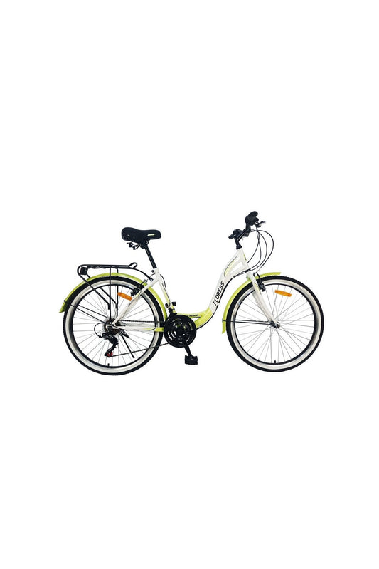 Floress 24" 21 Speed Lady Bike - Green