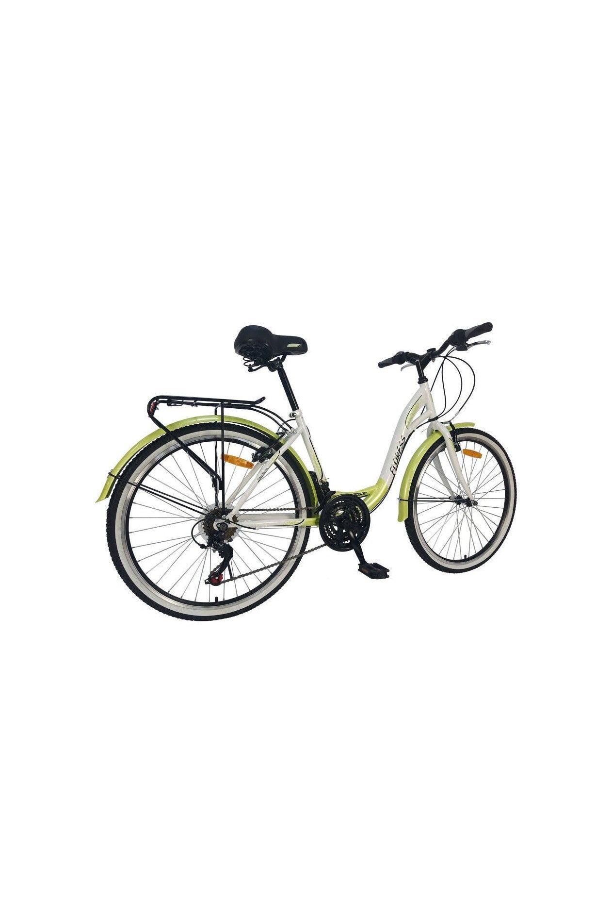 Floress 24" 21 Speed Lady Bike - Green