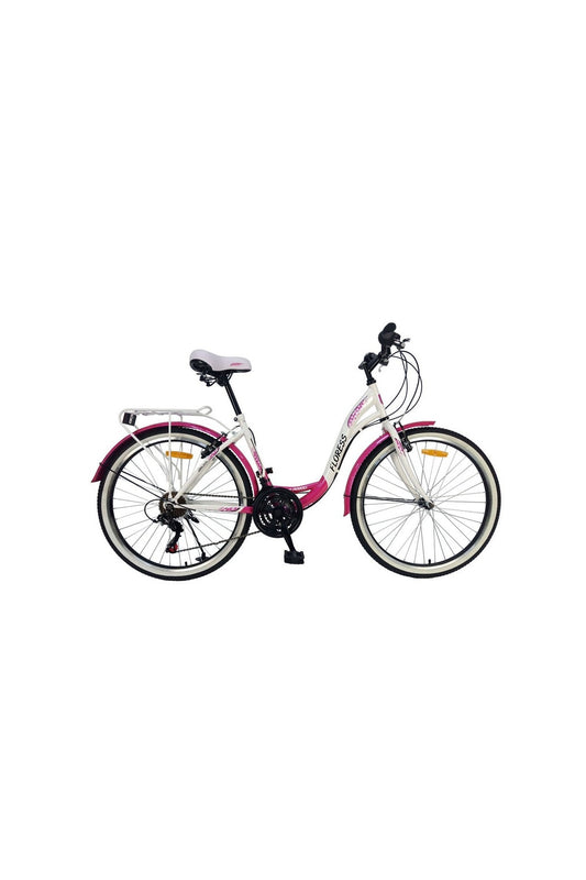 Floress 24" 21 Speed Lady Bike - Pink