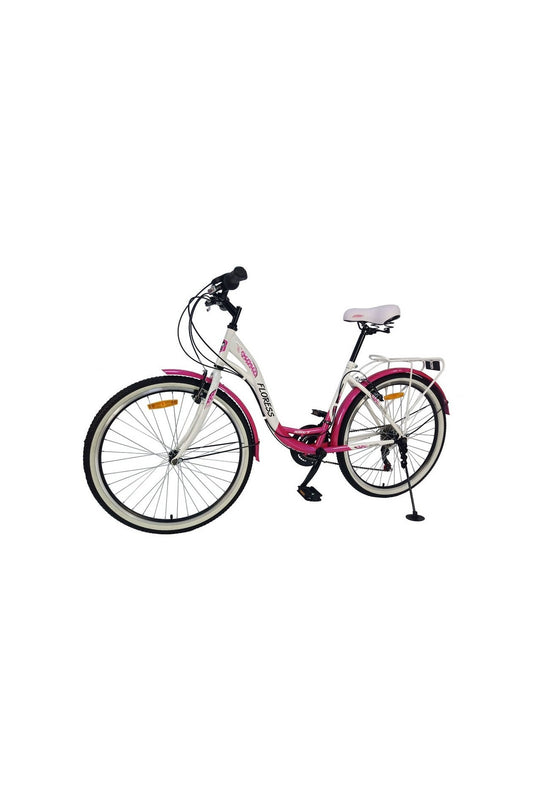 Floress 24" 21 Speed Lady Bike - Pink
