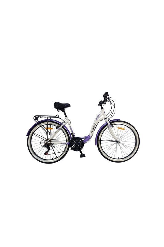 Floress 24" 21 Speed Lady Bike - Purple