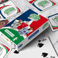 Waddi Number1 Playing Card World Football Stars - Marah Kids