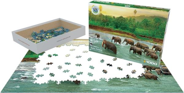Eurographics Puzzle 1000 Rainforest - Marah Kids