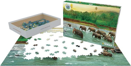 Eurographics Puzzle 1000 Rainforest - Marah Kids