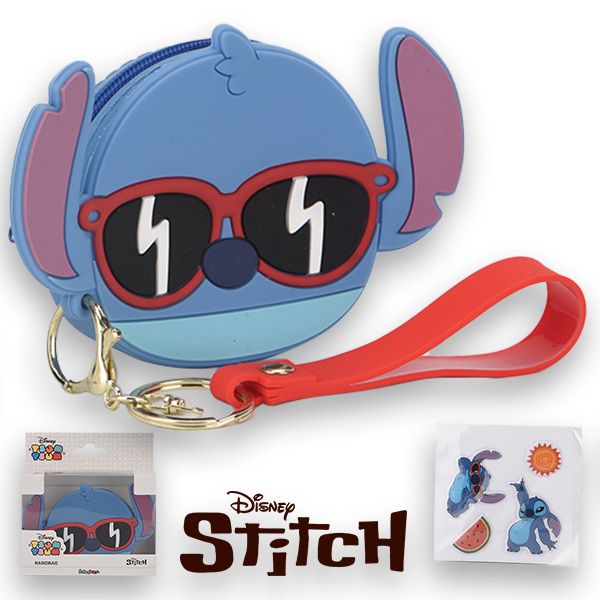 Disney Stitch Tsum Tsum Handbag With Stickers - Marah Kids