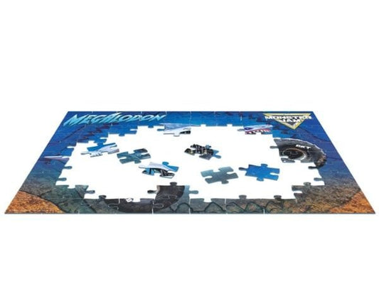 Eurographics Puzzle 100 In Lunch Bag - Monster Jam Megalodon - Marah Kids