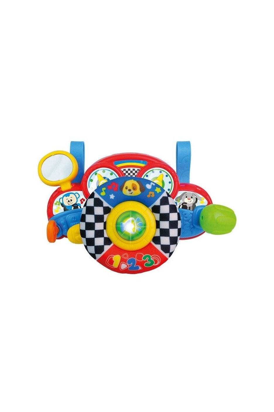 Baby Learning Steering Wheel - Marah Kids