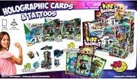 Italian Brainrot Blind Bag - 4 Tattoos + 4 Holographic Cards - Marah Kids