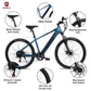 Mogoo - E6000 2.0 26" E-Mountain Bike - Blue