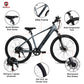 Mogoo E6000 2.0 26" E-Mountain Bike - Grey