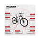 Titan Mountain Bike 27.5" - Grey