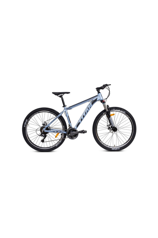 Titan Mountain Bike - 27.5 Inch - Silver