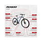 Titan Mountain Bike - 27.5 Inch - Silver
