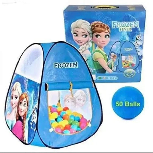 Frozen kids tent 155x96.5x91.44 - Marah Kids