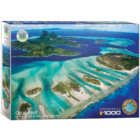 Eurographics Puzzle 1000 Coral Reef - Marah Kids