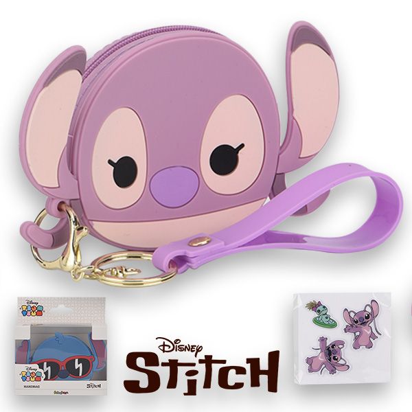 Disney Stitch Tsum Tsum Handbag With Stickers - Marah Kids