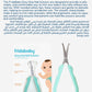Frida Baby Easy Grip Nail Scissors – Safe, Rounded Tip Baby Nail Trimmer for Newborns & Toddlers, Ergonomic Handle, BPA - Free, with 2 - in - 1 Safety Case – Infant Grooming Essential - Marah Kids