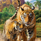 Eurographics Puzzle 250 Tigers - Marah Kids