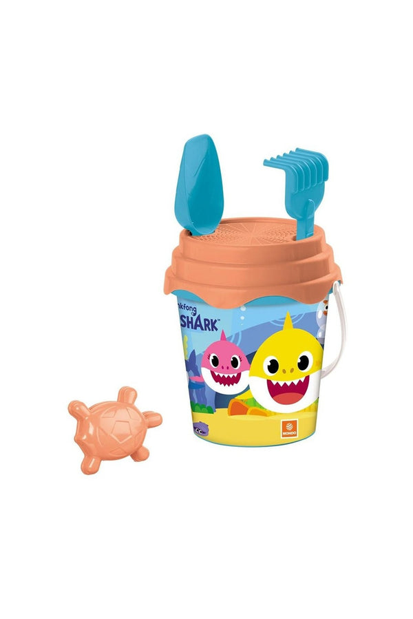 Mondo Deluxe Bucket Set 17Cm Baby Shark, 28643