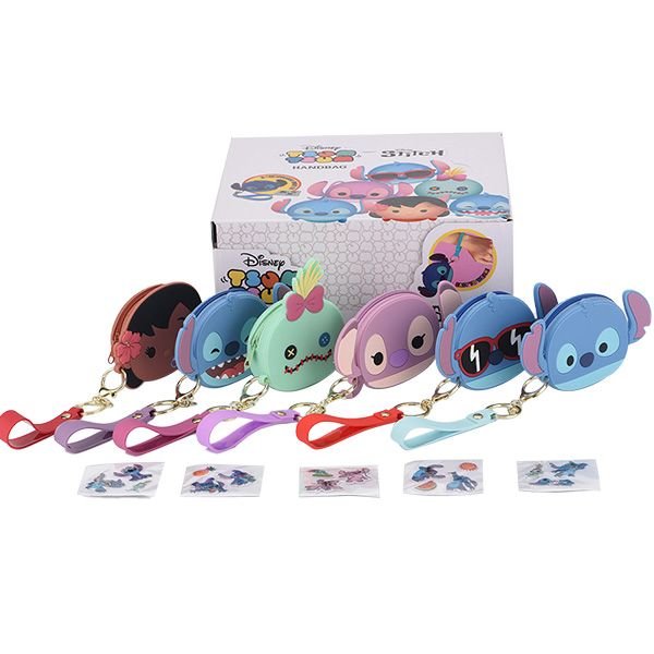Disney Stitch Tsum Tsum Handbag With Stickers - Marah Kids
