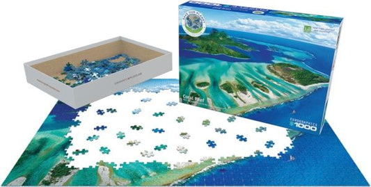 Eurographics Puzzle 1000 Coral Reef - Marah Kids