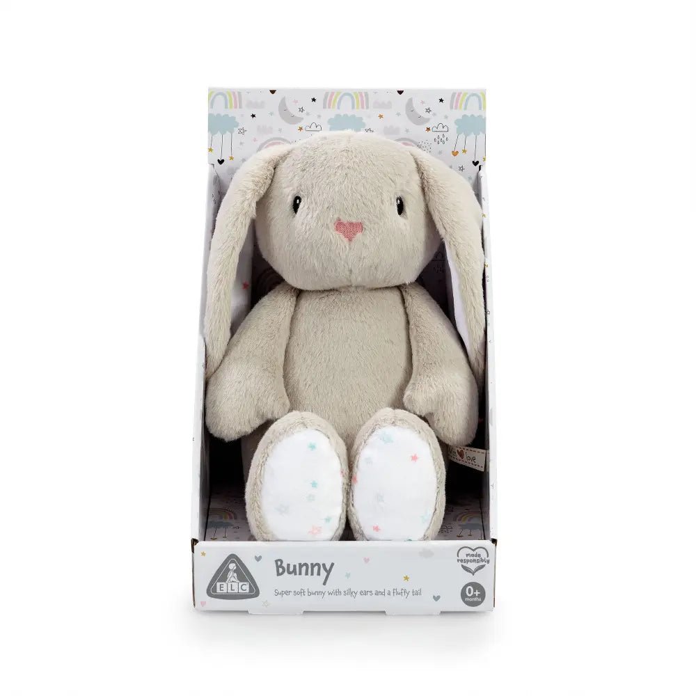 ELC Baby Plush Boxed Grey - Marah Kids