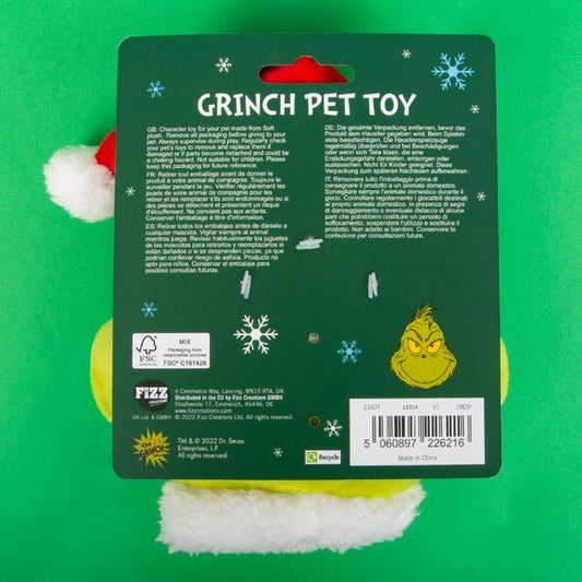 Fizz Creation Grinch Dog Toy Grinch - Marah Kids