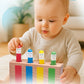 Colorful Pop - Up Wooden Toy - Marah Kids