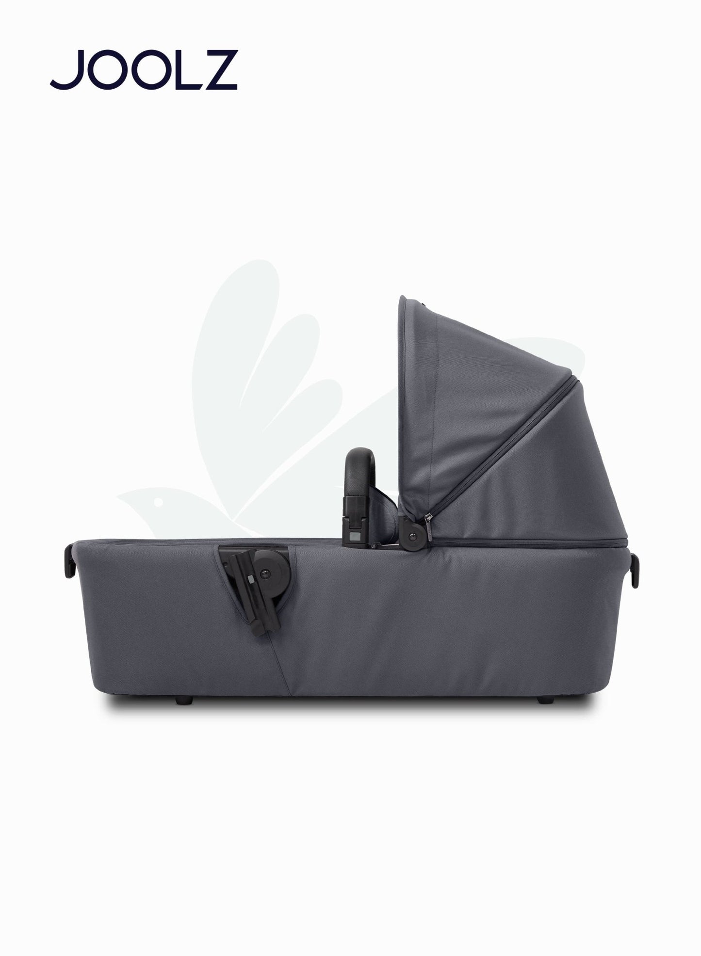 Joolz AER+ Carrycot Lightweight Foldable Bassinet – Stone Grey - Marah Kids